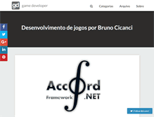 Tablet Screenshot of gamedeveloper.com.br